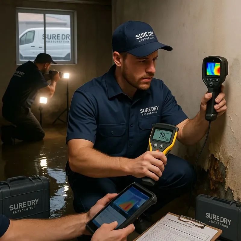 Initial Assessment and Documentation process in Linton Hall, VA
